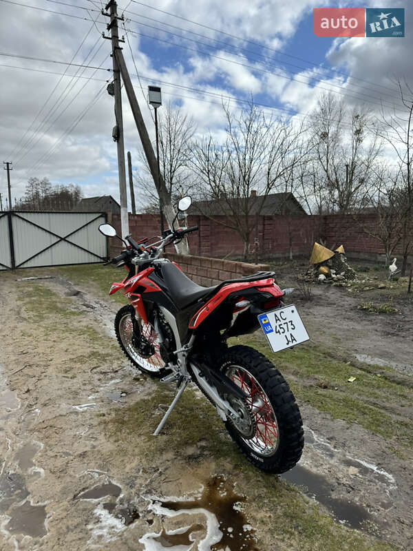 Мотоцикл Кросс Loncin LX 250GY-3 2023 в Камне-Каширском