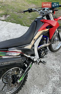 Мотоцикл Кросс Loncin LX 250GY-3 2021 в 