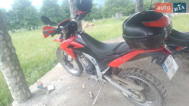Мотоцикл Позашляховий (Enduro) Loncin LX 250GY-3 2020 в Ужгороді