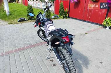 Мотоцикл Кросс Loncin LX 250GY-3 2022 в 
