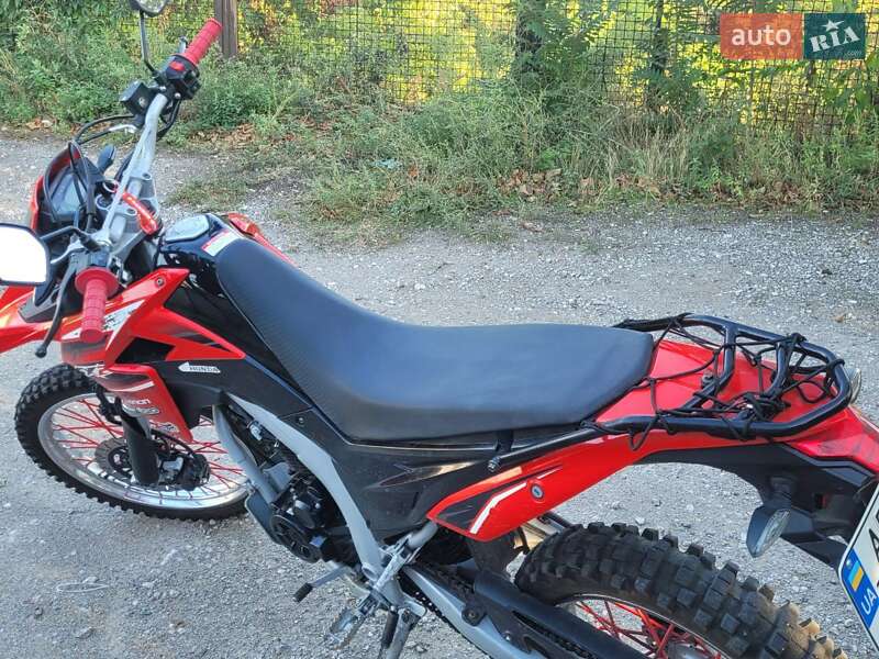 Мотоцикл Позашляховий (Enduro) Loncin LX 250GY-3 2018 в Запоріжжі