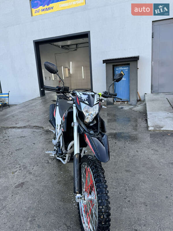 Мотоцикл Кросс Loncin LX 250GY-3 2023 в Вараші