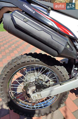 Мотоцикл Кросс Loncin LX 250GY-3 2019 в 