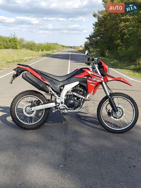 Мотоцикл Внедорожный (Enduro) Loncin LX 250GY-3 2016 в Березному фото 4 Мотоцикл Внедорожный (Enduro) Loncin LX 250GY-3 2016 в Березному