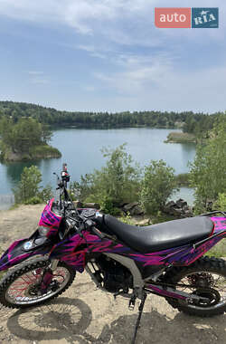 Мотоцикл Кросс Loncin LX 250GY-3 2018 в 
