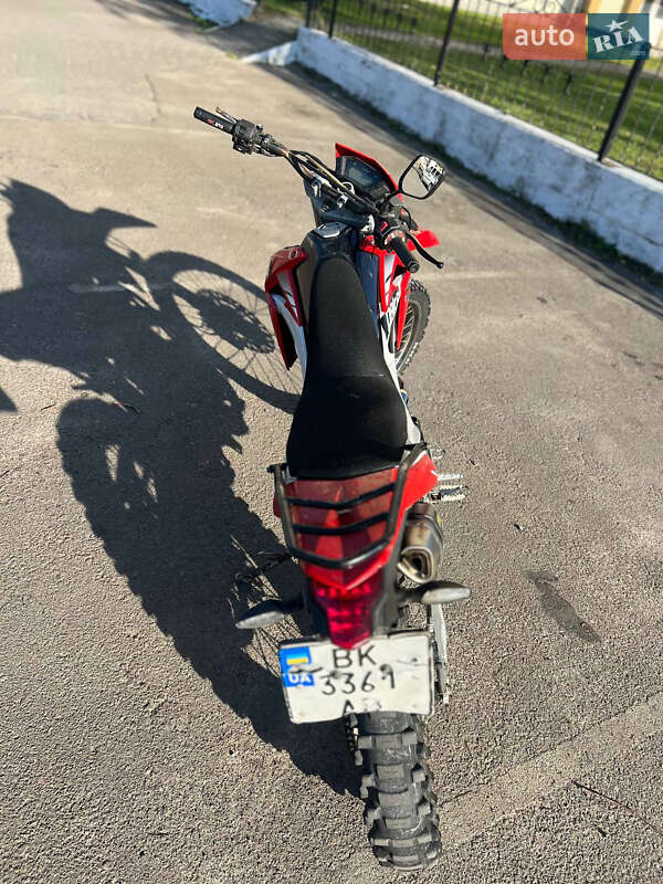 Мотоцикл Кросс Loncin LX 250GY-3 2017 в 