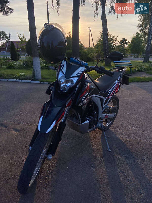Мотоцикл Позашляховий (Enduro) Loncin LX 250GY-3 2017 в Дубіївці