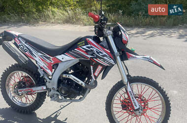Мотоцикл Кросс Loncin LX 250GY-3 2022 в 
