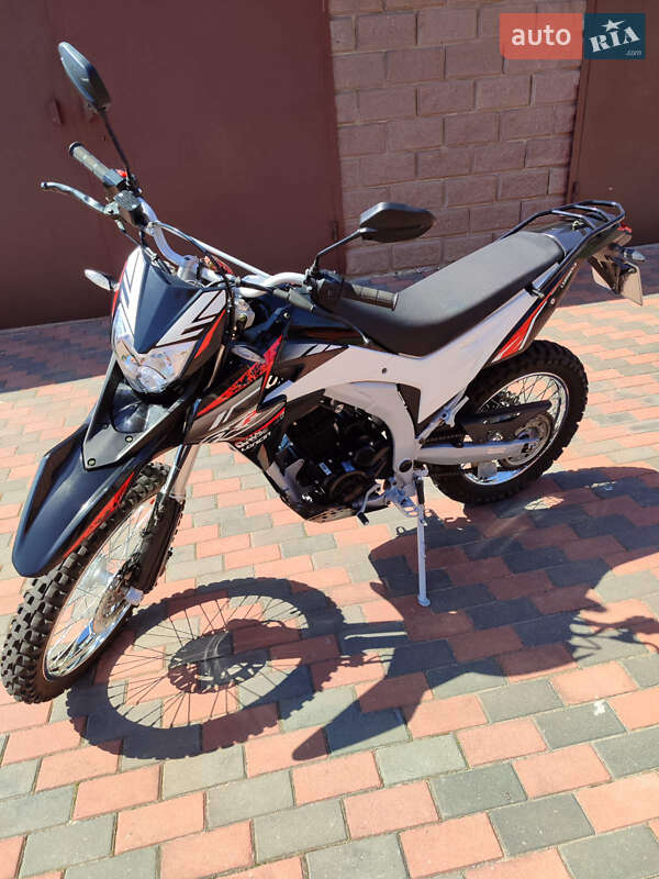 Мотоцикл Кросс Loncin LX 250GY-3 2019 в 