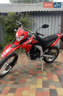 Мотоцикл Кросс Loncin LX 250GY-3 2023 в 