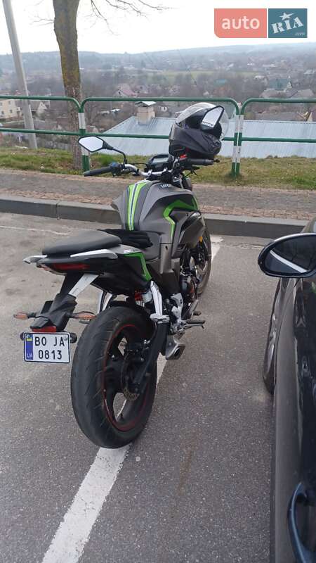 Мотоцикл Классик Loncin LX 250GY-3 2022 в Тернополе фото 4 Мотоцикл Классик Loncin LX 250GY-3 2022 в Тернополе