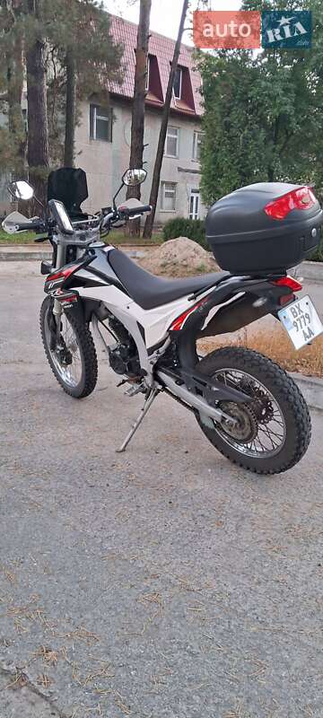 Мотоцикл Позашляховий (Enduro) Loncin LX 250GY-3 2019 в Нетішині