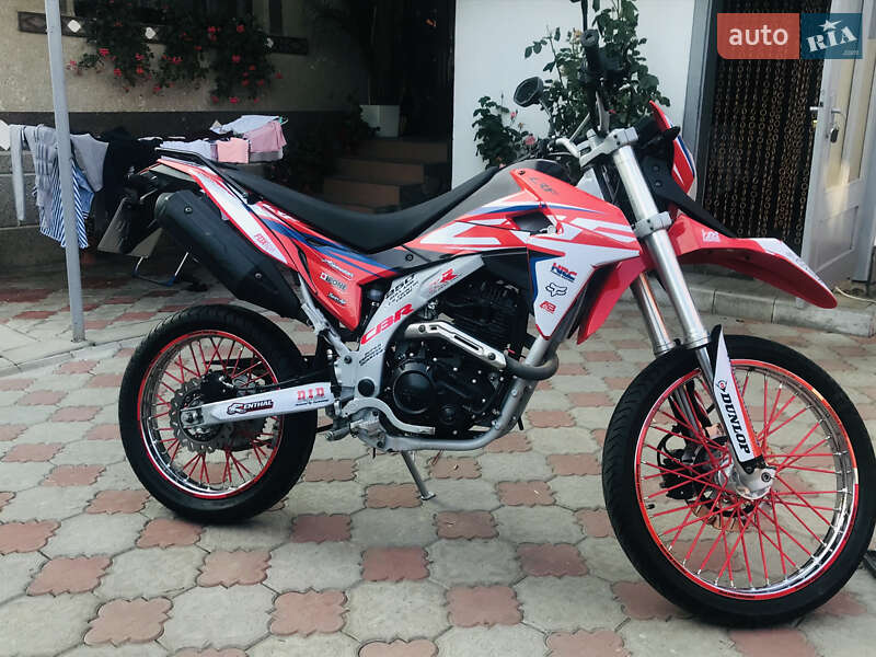 Мотоцикл Кросс Loncin LX 250GY-3 2019 в 