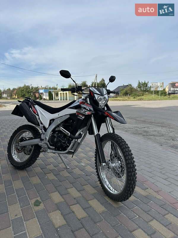 Мотоцикл Кросс Loncin LX 250GY-3 2024 в 
