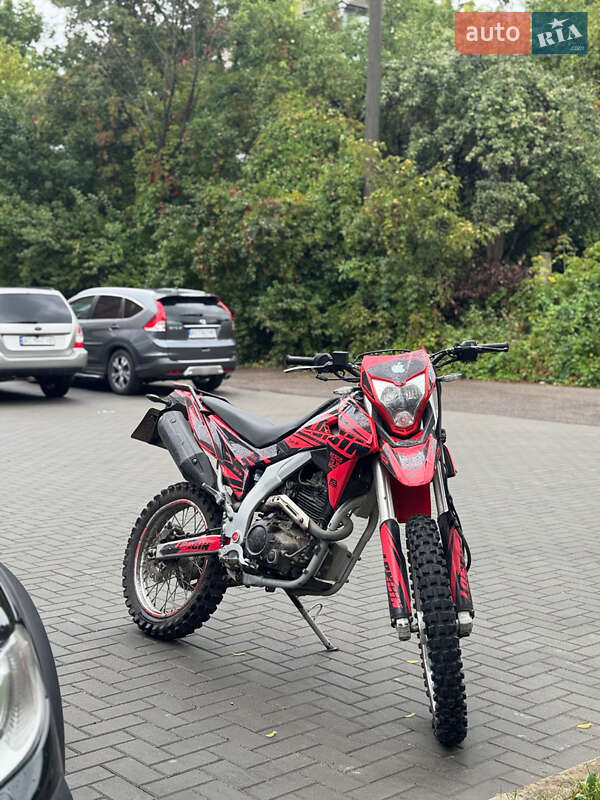 Мотоцикл Внедорожный (Enduro) Loncin LX 250GY-3 2023 в Луцке фото Мотоцикл Внедорожный (Enduro) Loncin LX 250GY-3 2023 в Луцке