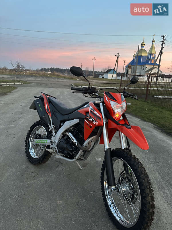 Мотоцикл Кросс Loncin LX 250GY-3 2023 в Березному фото Мотоцикл Кросс Loncin LX 250GY-3 2023 в Березному