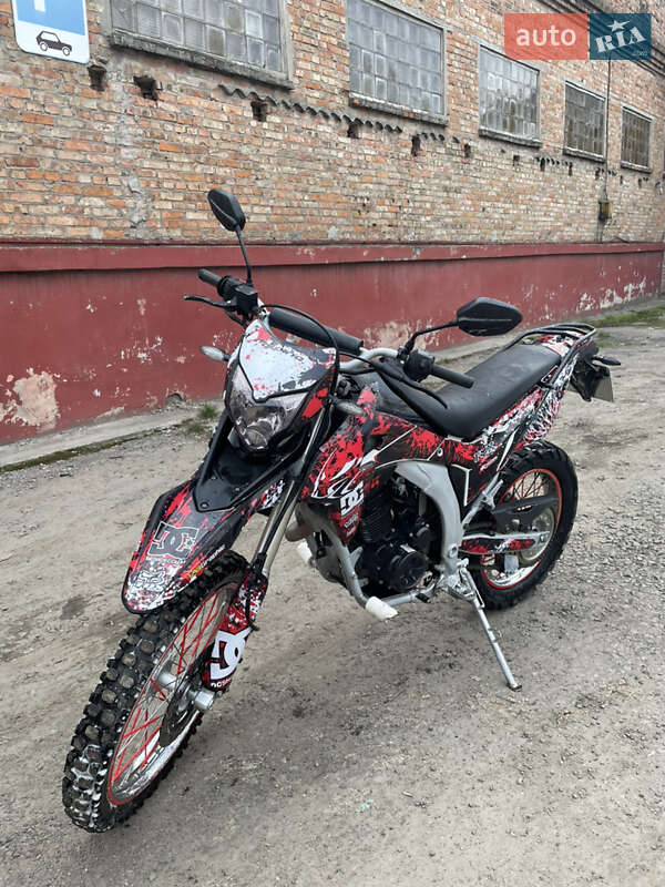 Мотоцикл Позашляховий (Enduro) Loncin LX 250GY-3G 2019 в Черкасах