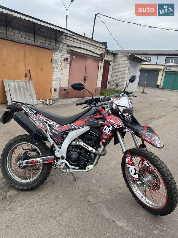 Мотоцикл Позашляховий (Enduro) Loncin LX 250GY-3G 2019 в Черкасах