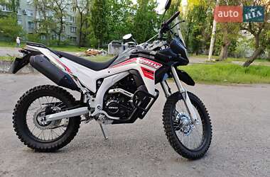 Мотоцикл Багатоцільовий (All-round) Loncin LX 250GY-3G 2021 в 