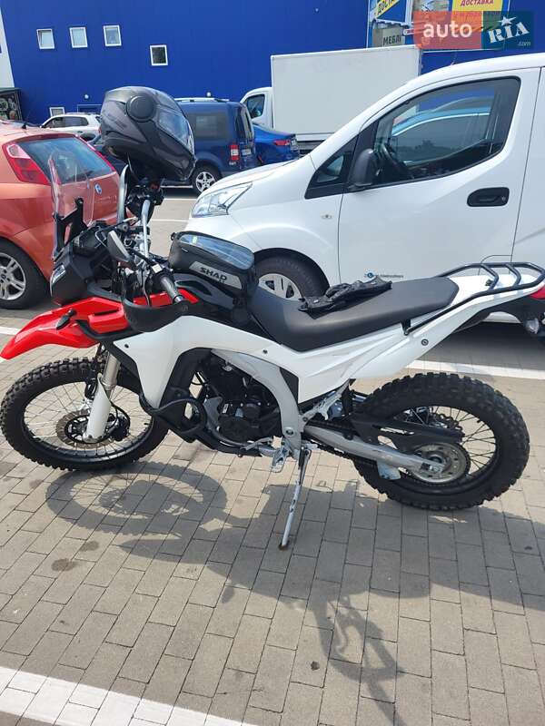 Мотоцикл Многоцелевой (All-round) Loncin LX 250GY-3G 2020 в Броварах