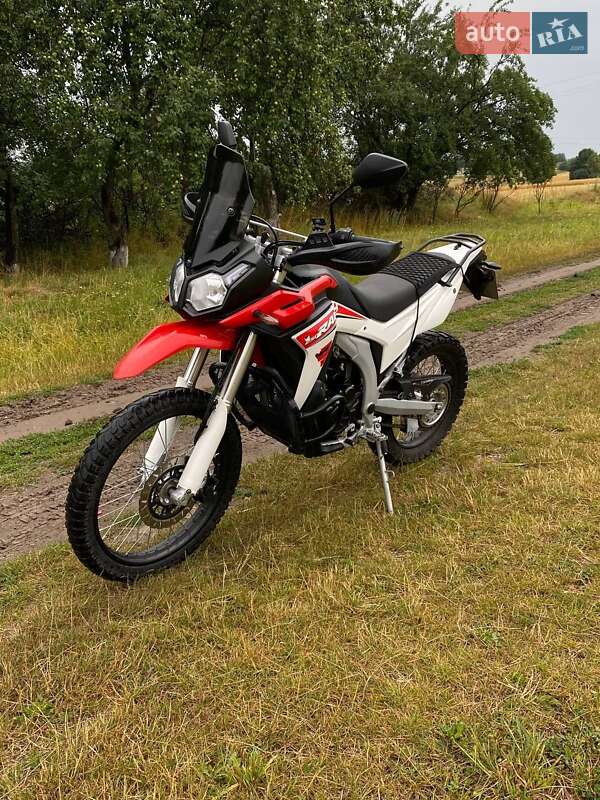 Мотоцикл Кросс Loncin LX 250GY-3G 2021 в Любарі
