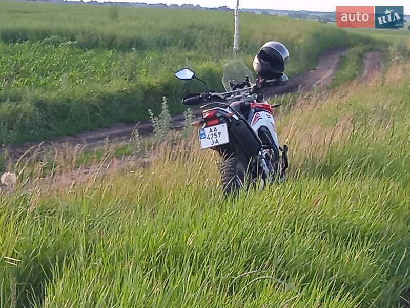 Мотоцикл Позашляховий (Enduro) Loncin LX 250GY-3G 2023 в Ічні