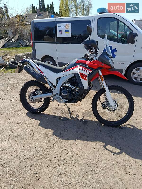 Мотоцикл Позашляховий (Enduro) Loncin LX 250GY-3G 2023 в Ічні