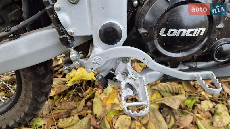 Мотоцикл Позашляховий (Enduro) Loncin LX 250GY-3G 2020 в Кагарлику фото 17 Мотоцикл Позашляховий (Enduro) Loncin LX 250GY-3G 2020 в Кагарлику