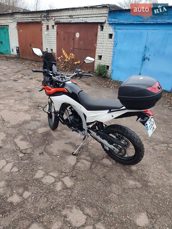 Мотоцикл Многоцелевой (All-round) Loncin LX 250GY-3G 2022 в Чернигове фото 5 Мотоцикл Многоцелевой (All-round) Loncin LX 250GY-3G 2022 в Чернигове