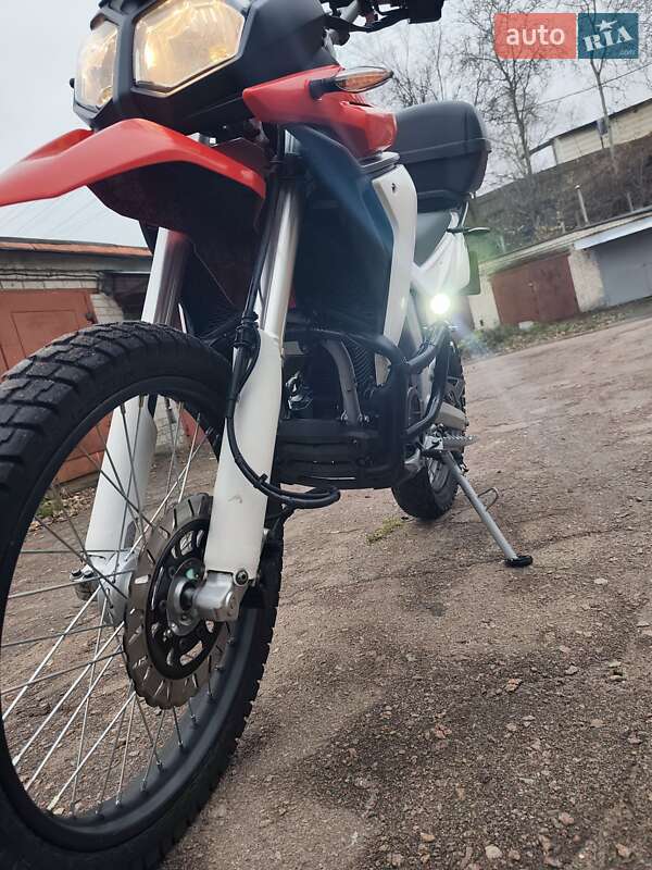 Мотоцикл Многоцелевой (All-round) Loncin LX 250GY-3G 2022 в Чернигове фото 18 Мотоцикл Многоцелевой (All-round) Loncin LX 250GY-3G 2022 в Чернигове