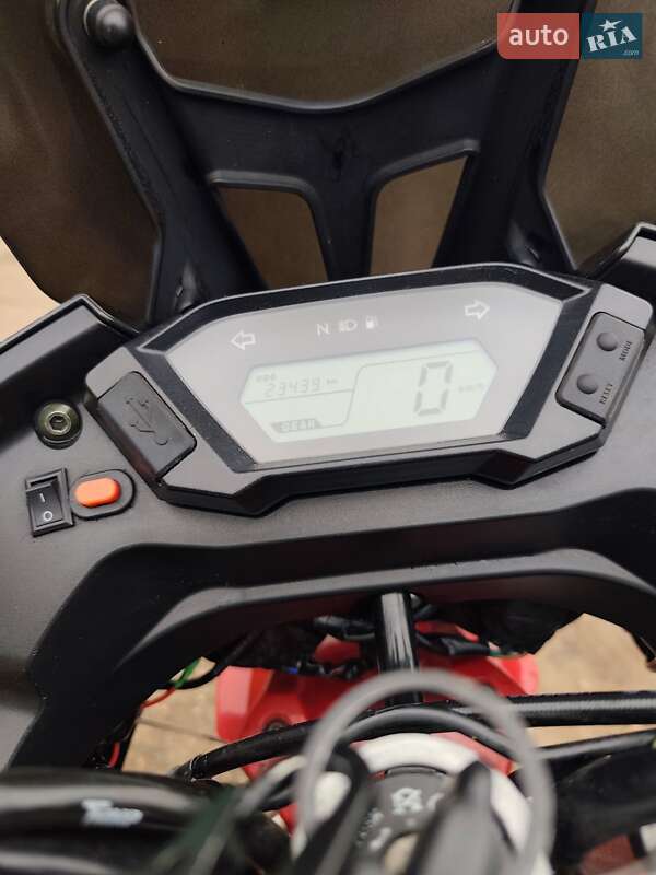 Мотоцикл Многоцелевой (All-round) Loncin LX 250GY-3G 2022 в Чернигове фото 16 Мотоцикл Многоцелевой (All-round) Loncin LX 250GY-3G 2022 в Чернигове