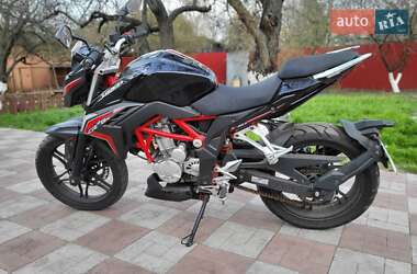 Мотоцикл Без обтекателей (Naked bike) Loncin LX-300 CR-6 2017 в 
