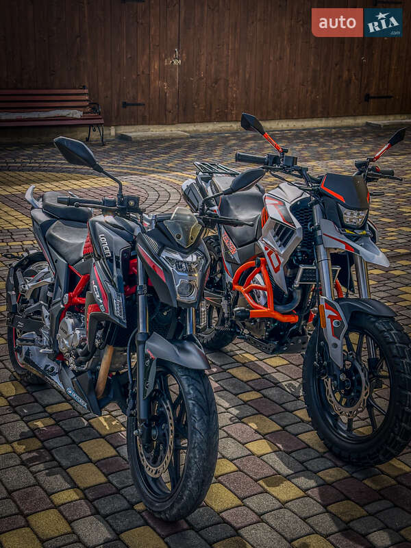 Мотоцикл Многоцелевой (All-round) Loncin LX-300 CR-6 2019 в 