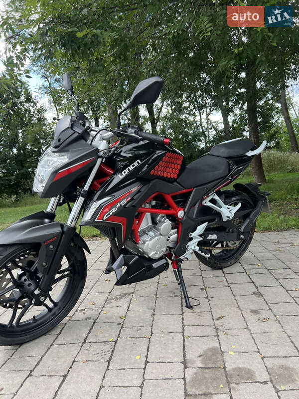 Мотоцикл Классик Loncin LX-300 CR-6 2017 в 
