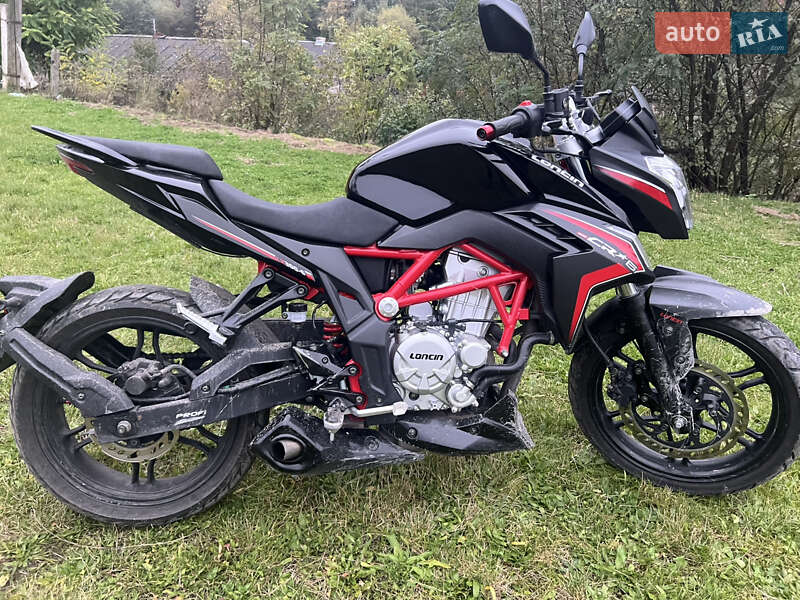 Мотоцикл Классик Loncin LX-300 CR-6 2017 в Бучаче