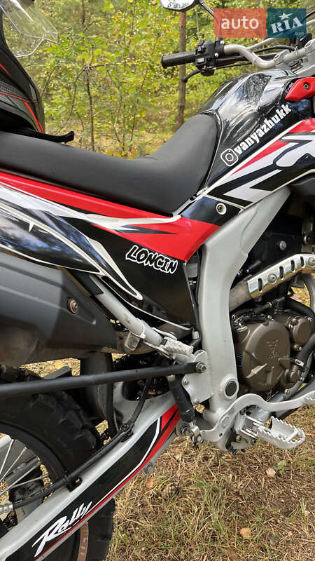 Мотоцикл Туризм Loncin LX 300GY-A 2021 в Ковеле фото 8 Мотоцикл Туризм Loncin LX 300GY-A 2021 в Ковеле