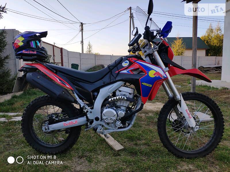 Мотоцикл Внедорожный (Enduro) Loncin LX 300GY 2019 в Вишневом