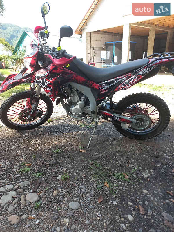 Мотоцикл Кросс Loncin LX 300GY 2019 в Тячеві