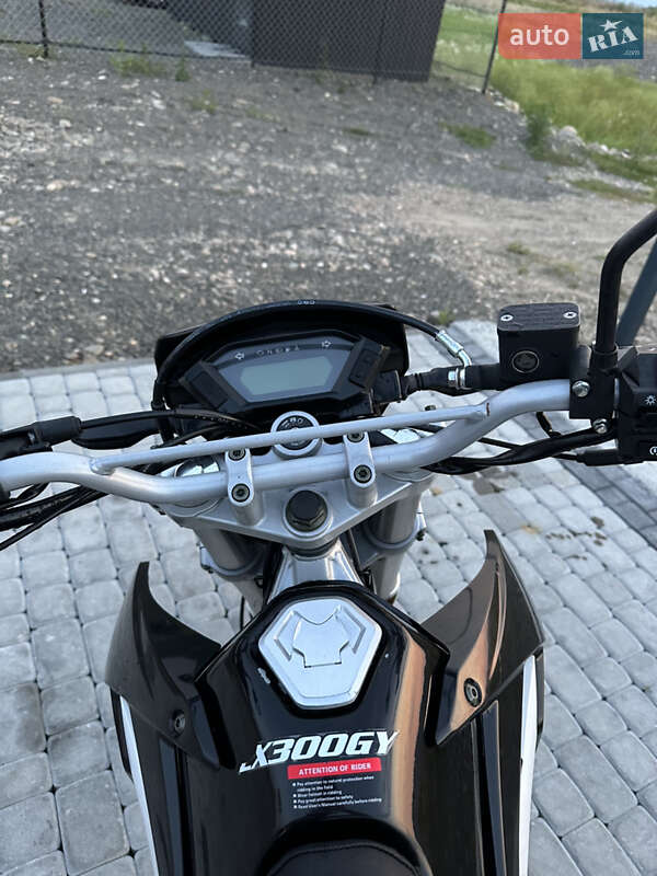 Мотоцикл Позашляховий (Enduro) Loncin LX 300GY 2021 в Виноградові