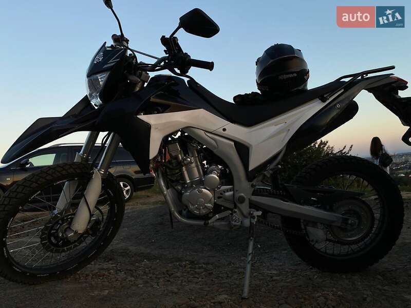 Мотоцикл Багатоцільовий (All-round) Loncin LX 300GY 2021 в Івано-Франківську