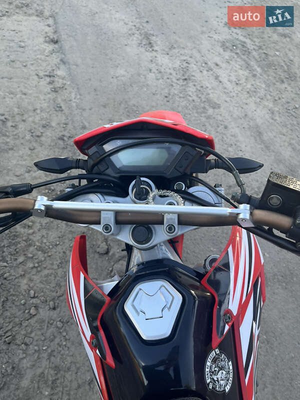 Мотоцикл Позашляховий (Enduro) Loncin LX 300GY 2018 в Ромнах