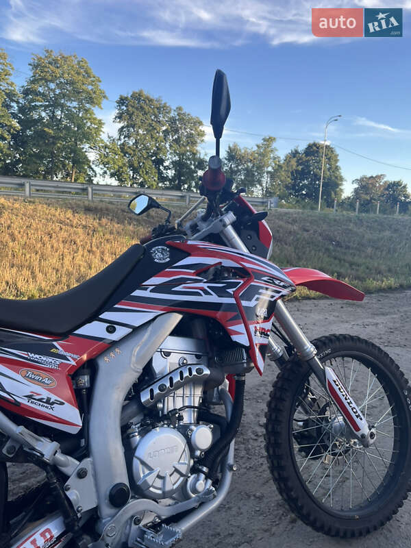 Мотоцикл Позашляховий (Enduro) Loncin LX 300GY 2018 в Ромнах