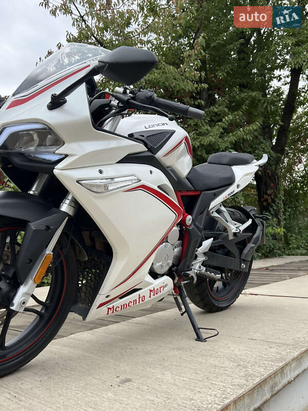 Спортбайк Loncin LX 300GY 2019 в Луцке