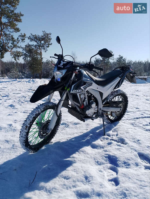 Мотоцикл Кросс Loncin LX 300GY 2023 в Глинном