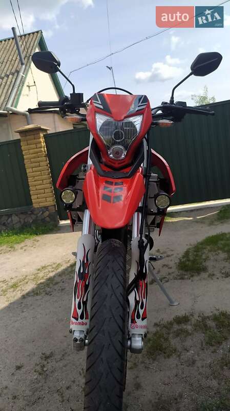 Мотоцикл Кросс Loncin LX 300GY 2021 в 