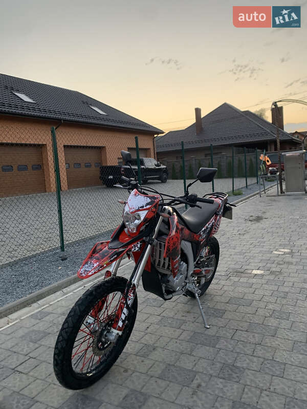 Мотоцикл Кросс Loncin LX 300GY 2023 в Ровно