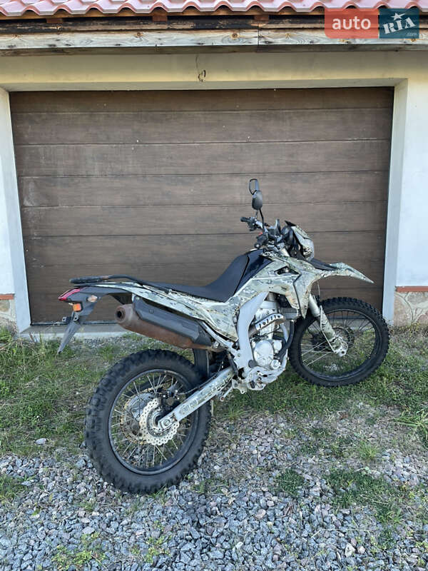 Мотоцикл Кросс Loncin LX 300GY 2021 в Сарнах