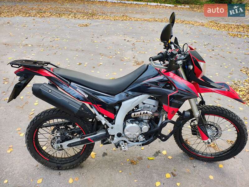 Мотоцикл Багатоцільовий (All-round) Loncin LX 300GY 2019 в Києві