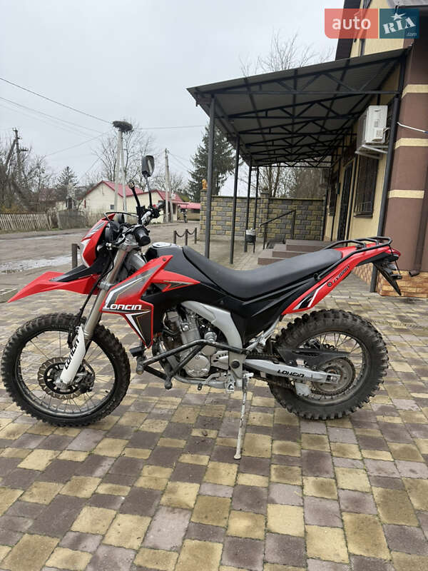 Мотоцикл Кросс Loncin LX 300GY 2025 в Березному