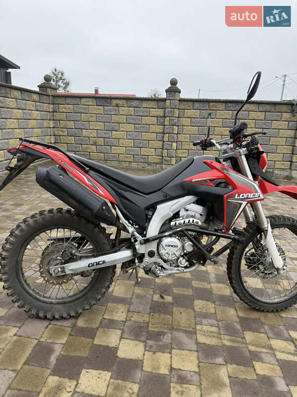 Мотоцикл Кросс Loncin LX 300GY 2025 в Березному
